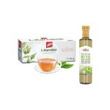 Arı Damlası L-Karnitinli Form Çay 30 Şase & Sandaloz Sakızlı Yeşil Elma Sirkesi 500 ml - Bitki Çayı