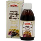 Arı Damlası Propolis, Zerdeçal, Zencefil, Ekinezya'lı Şurup - 60 ml