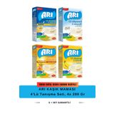 ARI Kaşık Maması 4' Lü Tanışma Seti, 4x 200 gr
