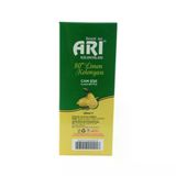 Arı Kolonya 80° Limon 250 Ml - Ferahlatıcı Ve Temizleyici Cam Şişe