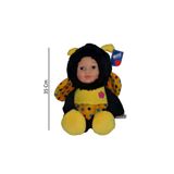 Arı Kostümlü Peluş Bebek 35 Cm Uyku Ve Oyun Arkadaşım