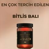 Arı Lezzeti Bitlis Yayla Süzme Balı +812 Prolin 850 gr