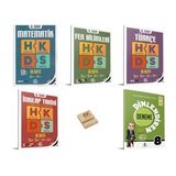 Arı LGS 8. Sınıf Matematik Fen Türkçe İnkılap ve Din Haftalık Kazanım Denemeleri 5li Set