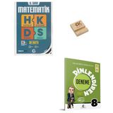 Arı LGS 8. Sınıf Matematik ve Din Kültürü Haftalık Kazanım Denemeleri + Telefon Standı