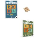 Arı LGS 8. Sınıf Matematik ve Fen Bilimleri Haftalık Kazanım Denemeleri + Telefon Standı