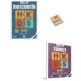 Arı LGS 8. Sınıf Matematik ve Türkçe Haftalık Kazanım Denemeleri + Telefon Standı
