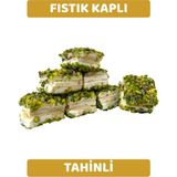 Arı Lokumları 250 gr Antep Fıstıklı Tahinli Baklava Lokum
