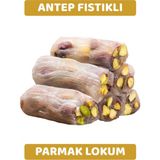 Arı Lokumları 500 gr Antep Fıstıklı Parmak Fitil Lokum