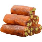 Arı Lokumları 500 gr Antep Fıstıklı Portakallı Parmak Lokum