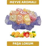 Arı Lokumları 500 gr Karışık Meyve Aromalı Paşa Lokum