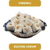 Arı Lokumları Fındıklı Sultan Lokum 1kg - 1 kg