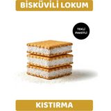 Arı Lokumları Geleneksel Bisküvili Lokum Kıstırma 16 Adet - 1 kg