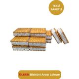Arı Lokumları Gelenseksel Bisküvili Lokum Kıstırma 16 Adet - 4 kg