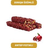 Arı Lokumları Zereşk Üzümü Kaplı Antep Fıstıklı Nar Aromalı Kral Lokum 1kg - 1 kg