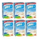 Arı Mama 12 Vitaminli 6 Mineralli 7 Tahıllı Gece Sütlü Pirinç Unu 6x500 gr Kaşık Maması