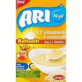 ARI Mama 12 Vitaminli 6 Mineralli Sütlü Ballı İrmikli Pirinçli,250 Gr