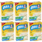 Arı Mama 12 Vitaminli 6 Mineralli Sütlü Muzlu Pirinç Unu 250 gr 0-6 Ay İçin Tahıllı Kaşık Maması