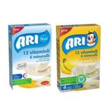 Arı Mama 12 Vitaminli 6 Mineralli Sütlü Muzlu + Sütlü Pirinç Unu 250 Gr