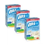 Arı Mama 12 Vitaminli 6 Mineralli Sütlü Pirinç Unu Kaşık Maması 500 Gr X 3 Adet