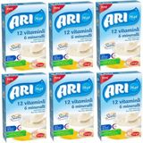 Arı Mama 12 Vitaminli 6 Mineralli Sütlü Pirinçli 6x250 gr Mama