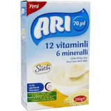 Arı Mama 250 gr 12 Vitaminli 6 Mineralli Sütlü Pirinçli Mama