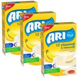 Arı Mama 250 gr x 3 Sütlü Muzlu Pirinç Unu Kaşık Maması 9-12 Ay Yaş Aralığı İçin Hazmı Kolay