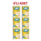 Arı Mama 6LI SÜTLÜ MUZLU PİRİNÇ UNU 250GR 12 VİTAMİNLİ 6 MİNERALLİ 6LI SET