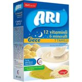 Arı Mama Arı Gece 7 Tahıllı 12 Vitamin Kaşık Maması 250 gr 6 Ay ve Üzeri İçin Lifli Besinler İçerir