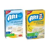 Arı Mama Arı Mama 12 Vitaminli 6 Mineralli Sütlü Muzlu + Sütlü Pirinç Unu 250 gr - Hediyesiz