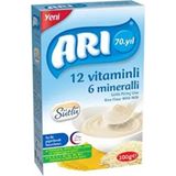 Arı Mama Arı Sütlü Pirinç Unu 12'li Paket 200 gr 12 Vitamin ve 6 Mineral İçeren Bebek Maması