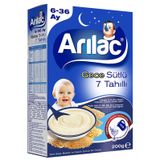 Arı Mama Gece Sütlü 7 Tahıllı Ek Gıda 200G