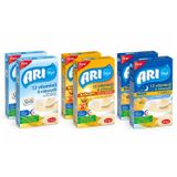 Arı Mama Pirinç Unu 250 Gr Sade - Ballı İrmikli Ve 7 Tahıllı Gece 6 Lı Karma Paket