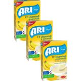 Arı Mama Sütlü Muzlu 12 Vitaminli 6 Mineralli 3x250 gr Mama
