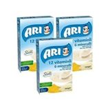 Arı Mama Sütlü Pirinç Unu 12 Vitamin 6 Mineral İçeren 200 gr 3'lü Paket Bebekler İçin