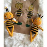 Arı Maya ve Willy Amigurumi Organik Oyuncak