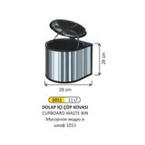 Arı Metal 1011 11 lt Dolap İçi Çöp Kovası