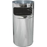 Arı Metal 1295 Kolon Küllük Paslanmaz 5 No Hazneli 27X60 Cm