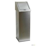Arı Metal 1346 54 lt Dokunmatik Kare Çöp Kovası