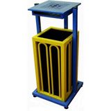 Arı Metal 1755 Outdoor İç Kovalı Döner Küllüklü 30 lt Çöp Kovası