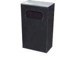 ARI METAL DİKDÖRTGEN ÇÖP KOVASI 17 * 30 * 60