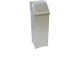 ARI METAL DOKUNMATİK KARE ÇÖP KOVASI 30X30X60+12