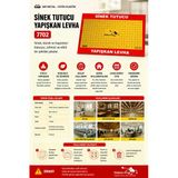 Arı Metal-Fatih Plastik 7702 Sinek Tutucu Yapışkan Levha 1 adet