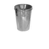 ARI METAL PASLANMAZ KONİK ÇÖP KOVASI 45 CM
