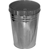 ARI METAL PASLANMAZ KONİK DOKUNMATİK ÇÖP KOVASI 45 CM