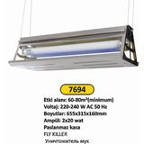 Arı Metal Sinek Öldürücü 220-240 W Güç Kapasiteli Metal Kesme Alet 60-80 m² Etki Alanı