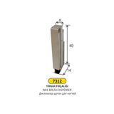 ARI METAL TIRNAK FIRÇA DİSPENSERİ