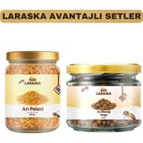 Arı Poleni 100G & Arı Ekmeği 100G Set Kuru -Laraska Avantajlı Setler - 200 gr