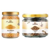 Arı Poleni 100g & Arı Ekmeği 100g Set Kuru -Laraska Avantajlı Setler