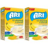 Arı Sütlü Muzlu Pirinç Unu 2x250 gr Kaşık Maması