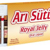 Arı Sütü 500 Mg X 10 Ampul Royal Jelly Likit İçecek